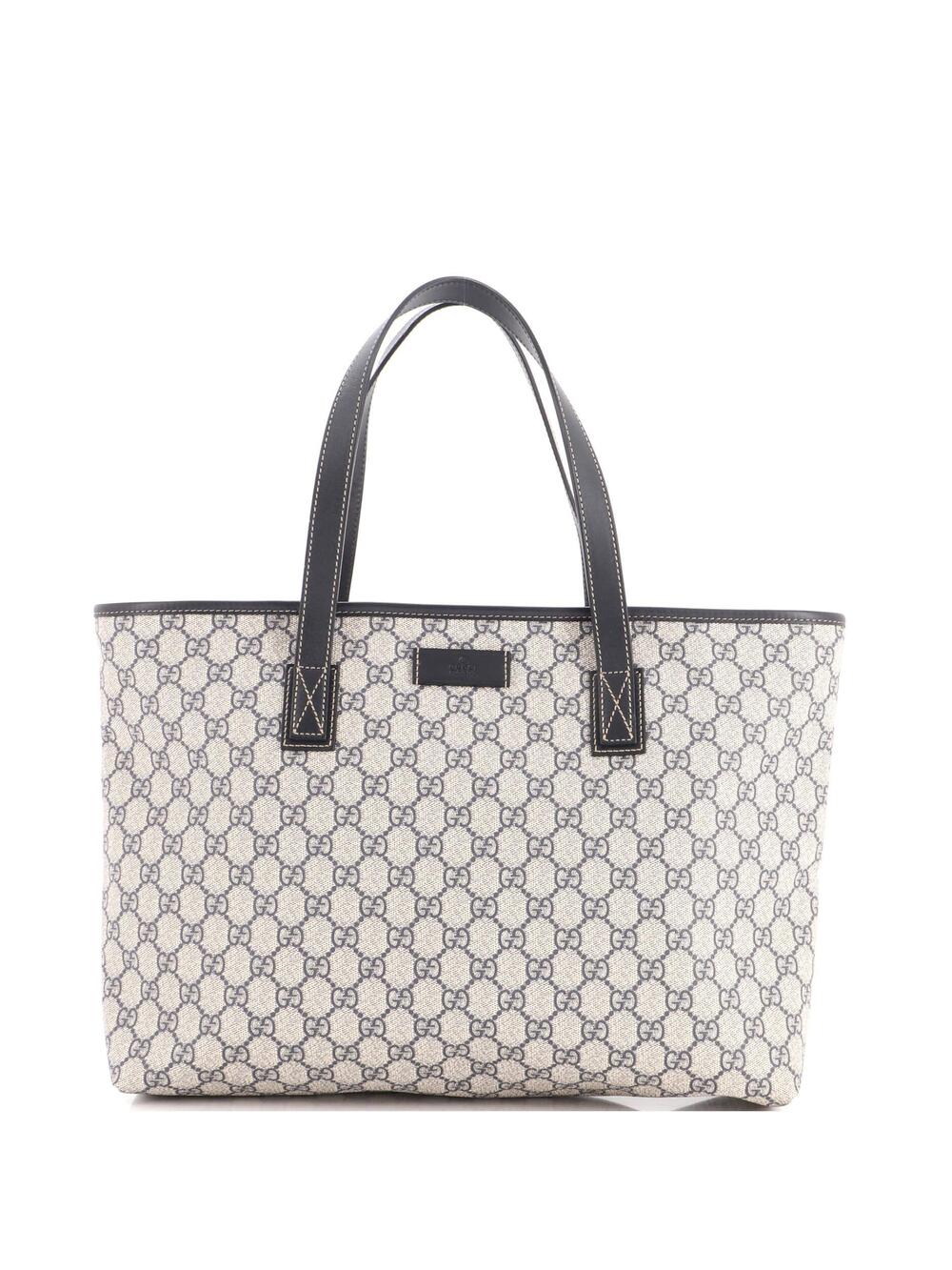 Gucci Plus Tote Gg Coated Canvas With #351773G98B
